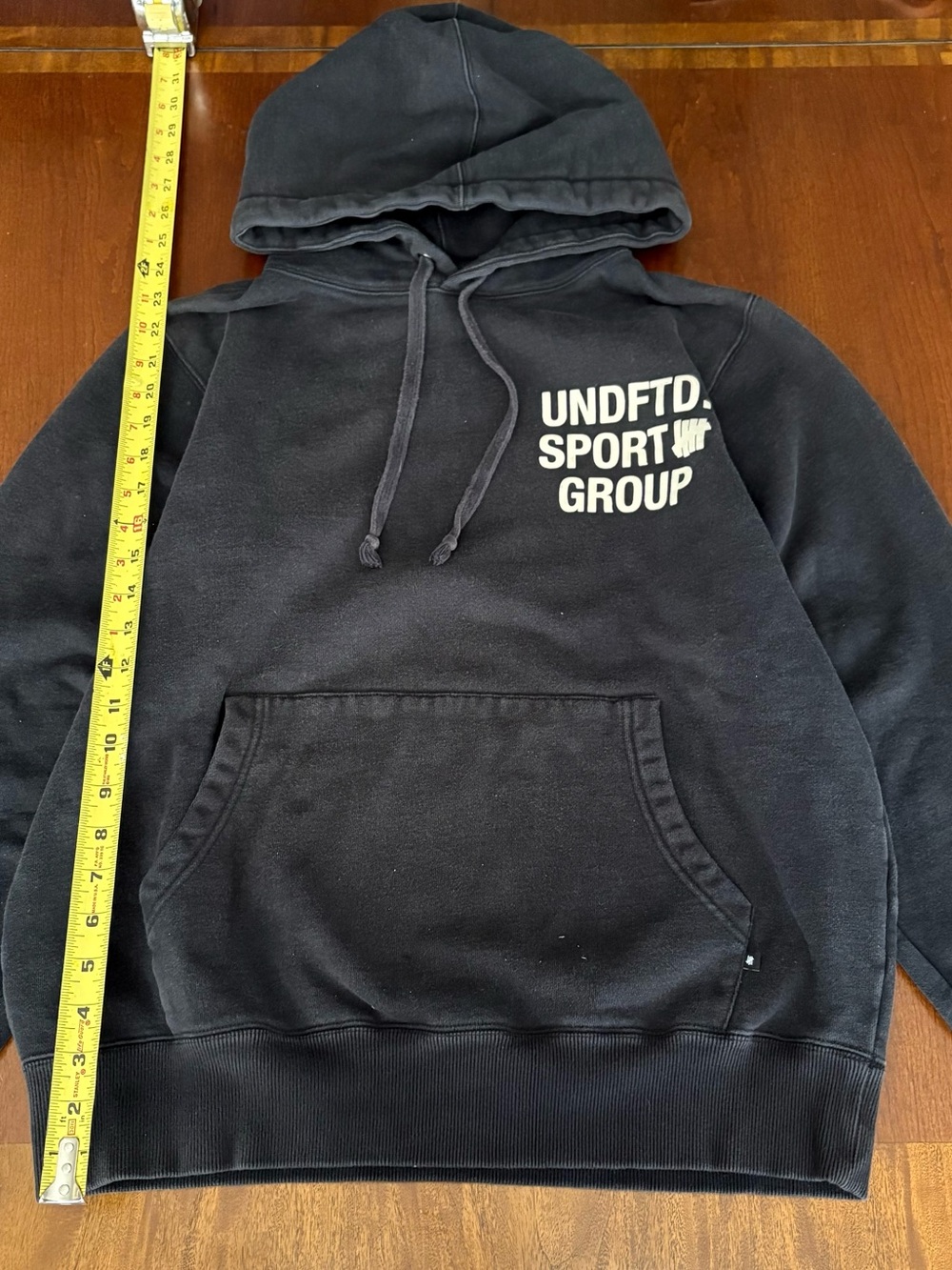 Undefeated Sport Group Black Men's Hoodie